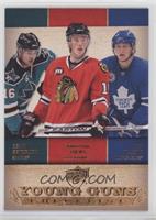 Young Guns Checklist - Devin Setoguchi, Jonathan Toews, Jiri Tlusty