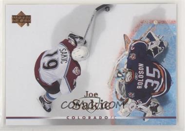 2007-08 Upper Deck - [Base] #54 - Joe Sakic