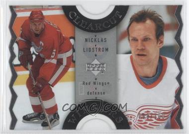 2007-08 Upper Deck - Clear Cut Winners #CCW17 - Nicklas Lidstrom /100