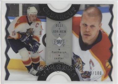 2007-08 Upper Deck - Clear Cut Winners #CCW22 - Olli Jokinen /100