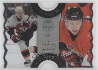 2007-08 Upper Deck - Clear Cut Winners #CCW32 - Dany Heatley /100