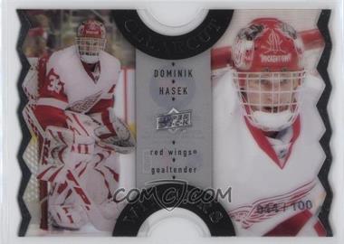 2007-08 Upper Deck - Clear Cut Winners #CCW59 - Dominik Hasek /100