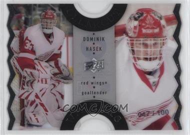 2007-08 Upper Deck - Clear Cut Winners #CCW59 - Dominik Hasek /100