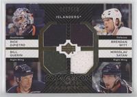 Rick DiPietro, Brendan Witt, Bill Guerin, Miroslav Satan [EX to NM] #…