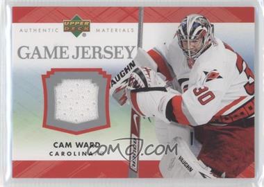 2007-08 Upper Deck - Game Jersey Series 1 #J-CW - Cam Ward