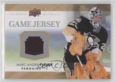 2007-08 Upper Deck - Game Jersey Series 2 #GJ2-MF - Marc-Andre Fleury