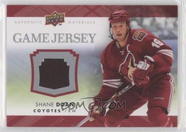 2007-08 Upper Deck - Game Jersey Series 2 #GJ2-SD - Shane Doan [EX to NM]