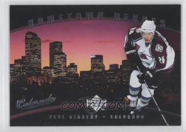 2007-08 Upper Deck - Hometown Heroes #HH63 - Paul Stastny