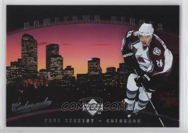 2007-08 Upper Deck - Hometown Heroes #HH63 - Paul Stastny