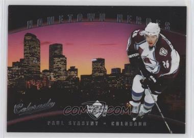 2007-08 Upper Deck - Hometown Heroes #HH63 - Paul Stastny