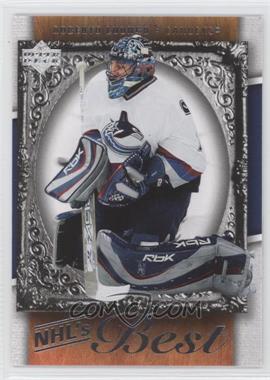 2007-08 Upper Deck - NHL's Best #B8 - Roberto Luongo