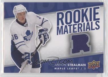 2007-08 Upper Deck - Rookie Materials #RM-AS - Anton Stralman