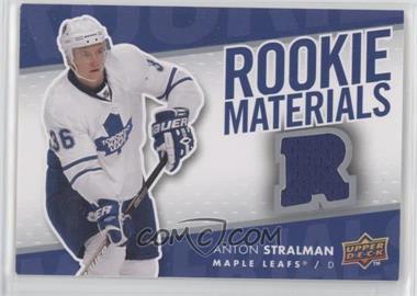 2007-08 Upper Deck - Rookie Materials #RM-AS - Anton Stralman