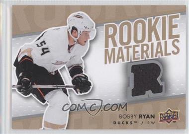 2007-08 Upper Deck - Rookie Materials #RM-BR - Bobby Ryan