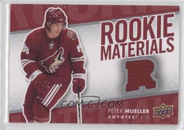 2007-08 Upper Deck - Rookie Materials #RM-PM - Peter Mueller