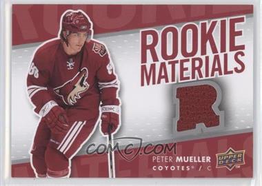 2007-08 Upper Deck - Rookie Materials #RM-PM - Peter Mueller