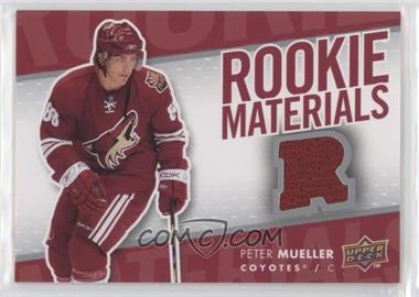 2007-08 Upper Deck - Rookie Materials #RM-PM - Peter Mueller