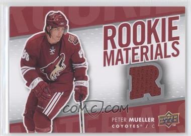 2007-08 Upper Deck - Rookie Materials #RM-PM - Peter Mueller