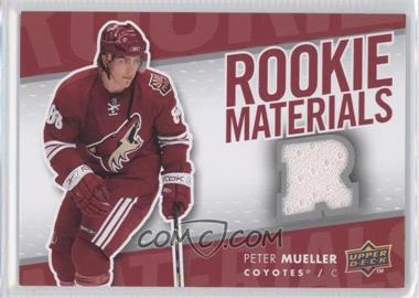 2007-08 Upper Deck - Rookie Materials #RM-PM - Peter Mueller