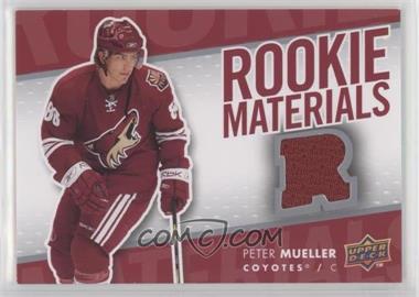 2007-08 Upper Deck - Rookie Materials #RM-PM - Peter Mueller