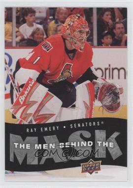 2007-08 Upper Deck - The Men Behind the Mask #BM11 - Ray Emery
