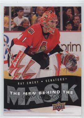 2007-08 Upper Deck - The Men Behind the Mask #BM11 - Ray Emery