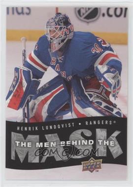 2007-08 Upper Deck - The Men Behind the Mask #BM4 - Henrik Lundqvist