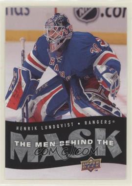 2007-08 Upper Deck - The Men Behind the Mask #BM4 - Henrik Lundqvist