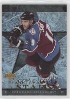 Stars - Joe Sakic [EX to NM] #/50