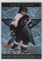 Stars - Simon Gagne #/1,499