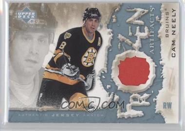 2007-08 Upper Deck Artifacts - Frozen Artifacts - Icy Blue #FA-CN - Cam Neely /25