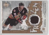 Daniel Alfredsson [EX to NM] #/299