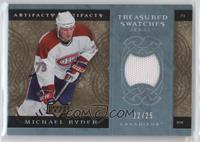 Michael Ryder #/25