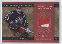 Rick Nash #/10