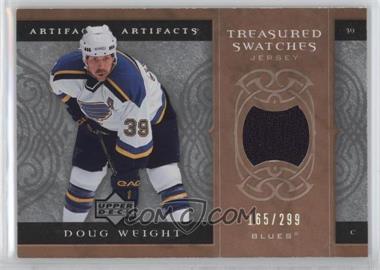 2007-08 Upper Deck Artifacts - Treasured Swatches #TS-DW - Doug Weight /299