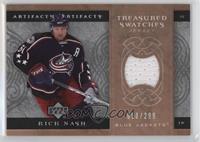 Rick Nash #/299