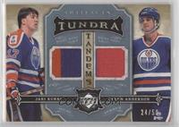 Jari Kurri, Glenn Anderson #/50