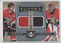 Wade Redden, Martin Gerber #/50