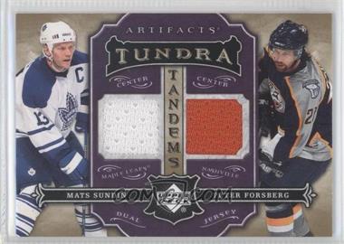 2007-08 Upper Deck Artifacts - Tundra Tandems - Metallic Purple #TT-SF - Mats Sundin, Peter Forsberg