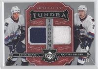 Kevin Bieksa, Mattias Ohlund #/25