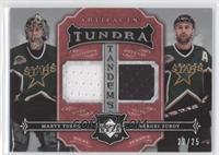 Marty Turco, Sergei Zubov #/25