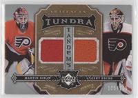 Martin Biron, Robert Esche [EX to NM] #/125