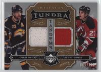 Chris Drury, Scott Gomez #/125