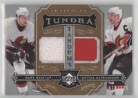 Dany Heatley, Daniel Alfredsson #/125