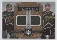 Marty Turco, Sergei Zubov #/125