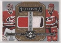 Cam Ward, Justin Williams #/125