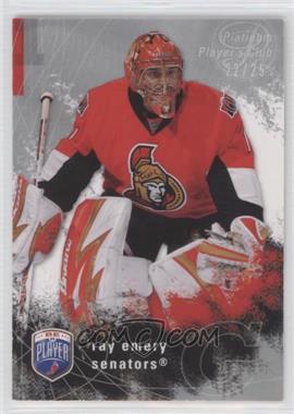 2007-08 Upper Deck Be a Player - [Base] - Platinum Player's Club #135 - Ray Emery /25