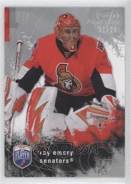 2007-08 Upper Deck Be a Player - [Base] - Platinum Player's Club #135 - Ray Emery /25