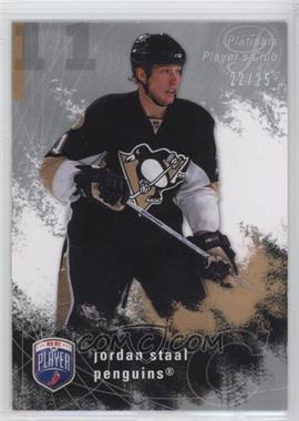 2007-08 Upper Deck Be a Player - [Base] - Platinum Player's Club #160 - Jordan Staal /25