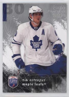 2007-08 Upper Deck Be a Player - [Base] - Platinum Player's Club #185 - Nik Antropov /25 [Noted]